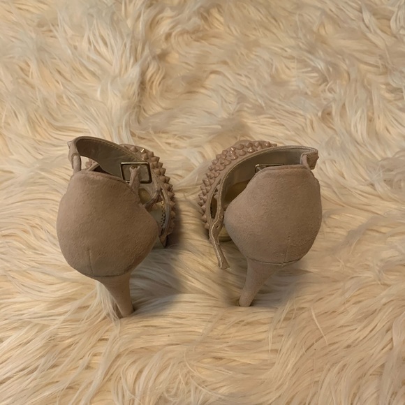 BEBE Dalia Spike Studded Sandal - Picture 7 of 7